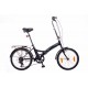 20"skladací bicykel Folding 6-rýchlostný